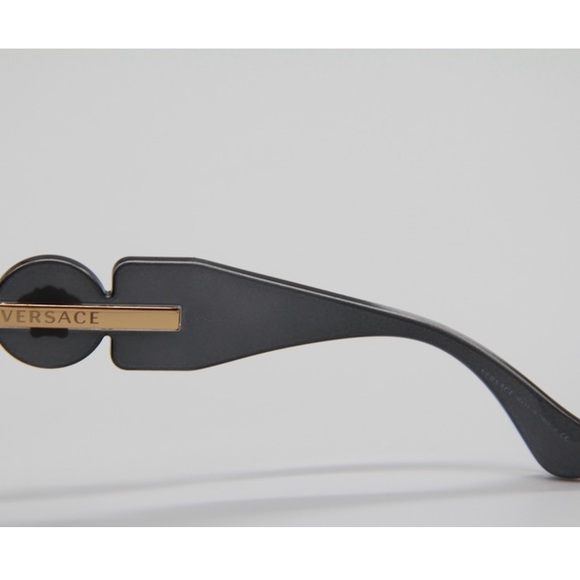 NEW VERSACE VE2234 1002/87 SUNGLASSES VERSACE MEDUSA VE 2234 GREY - Picture 11 of 12
